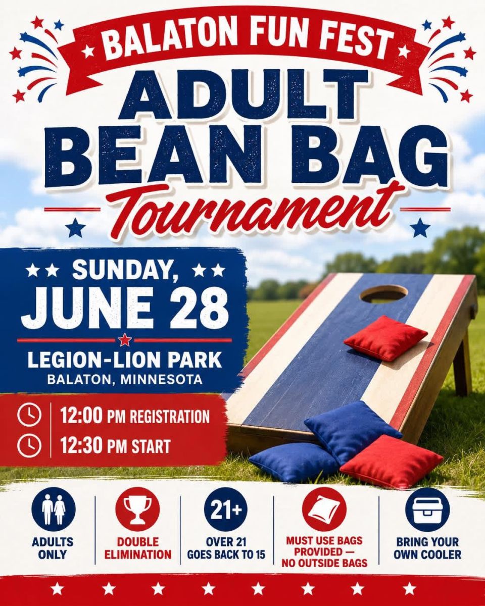 Adult Bean Bag Tournament