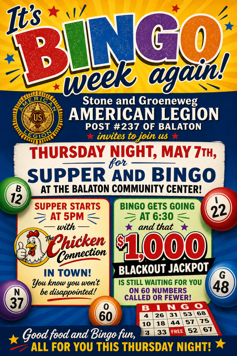 Bingo 5.7.2026