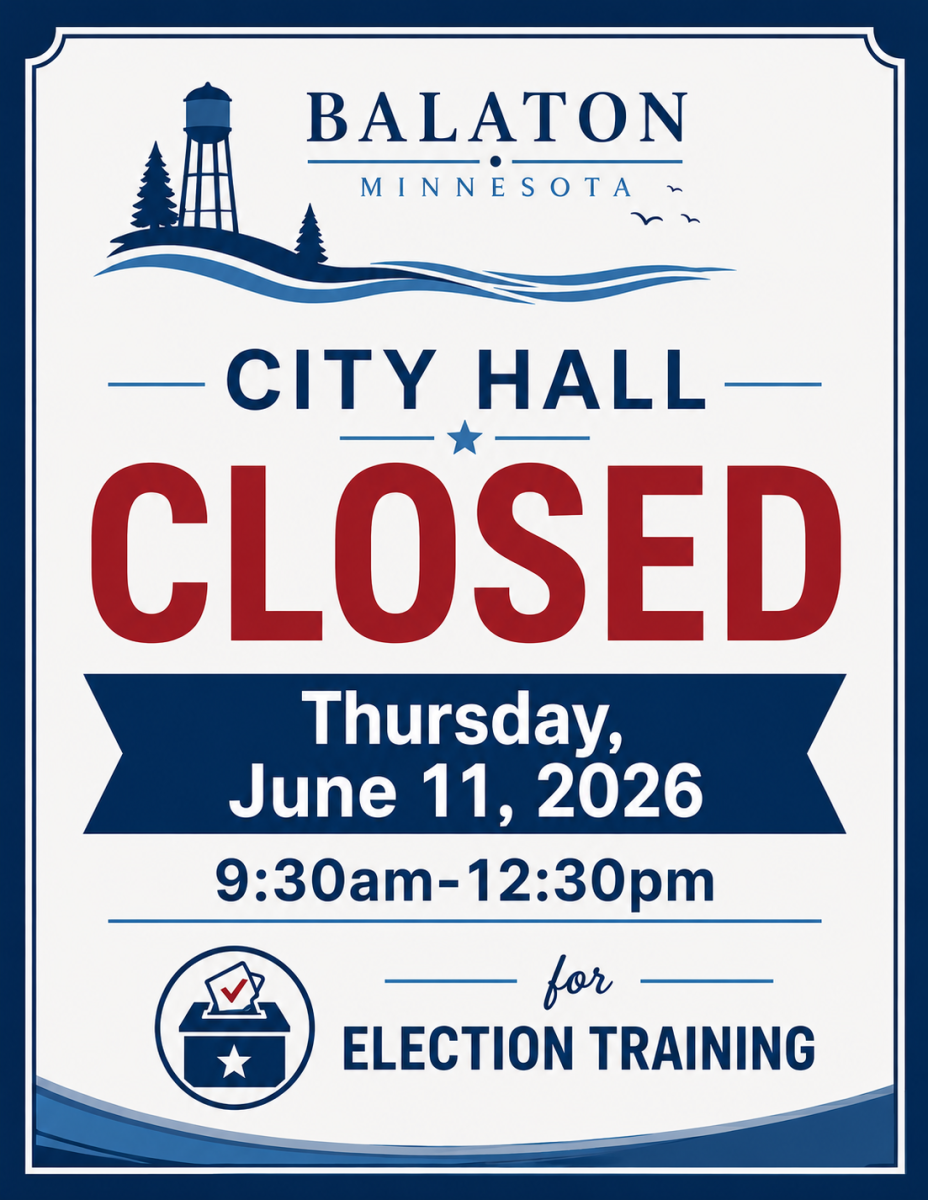 City Hall closed 6.11.2026