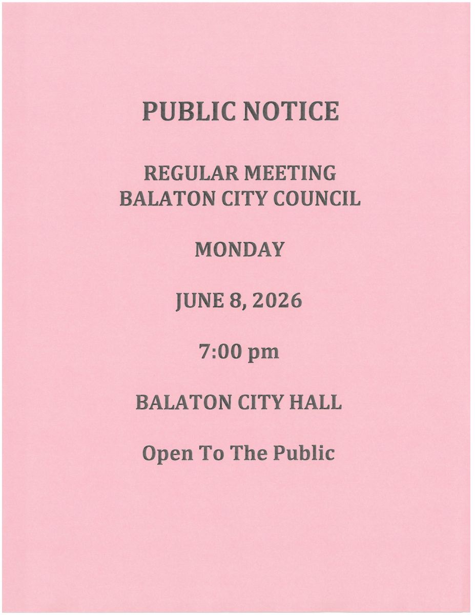 Council Meeting 6.8.2026