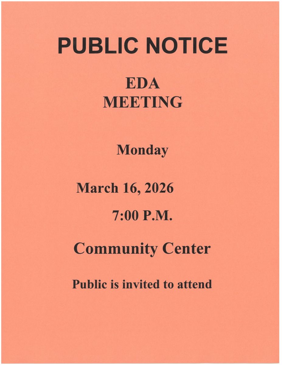 EDA Meeting 3.16.26