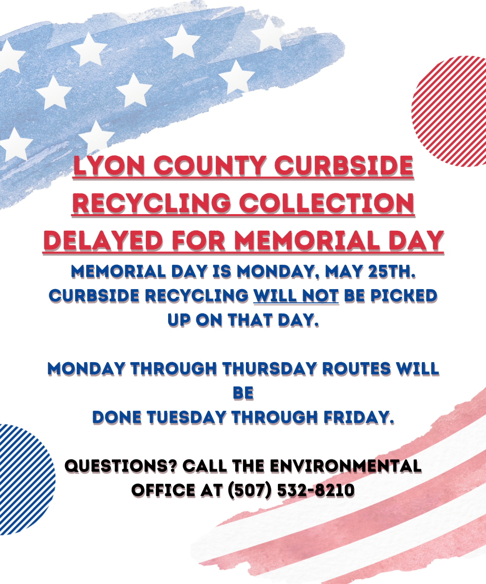 Recycling memorial day
