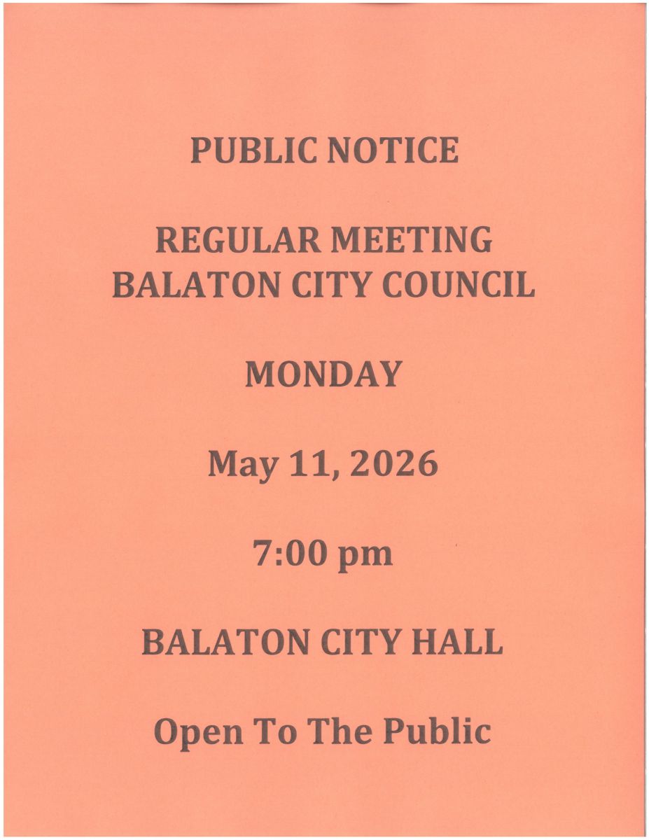 Council Meeting 5.11.2026
