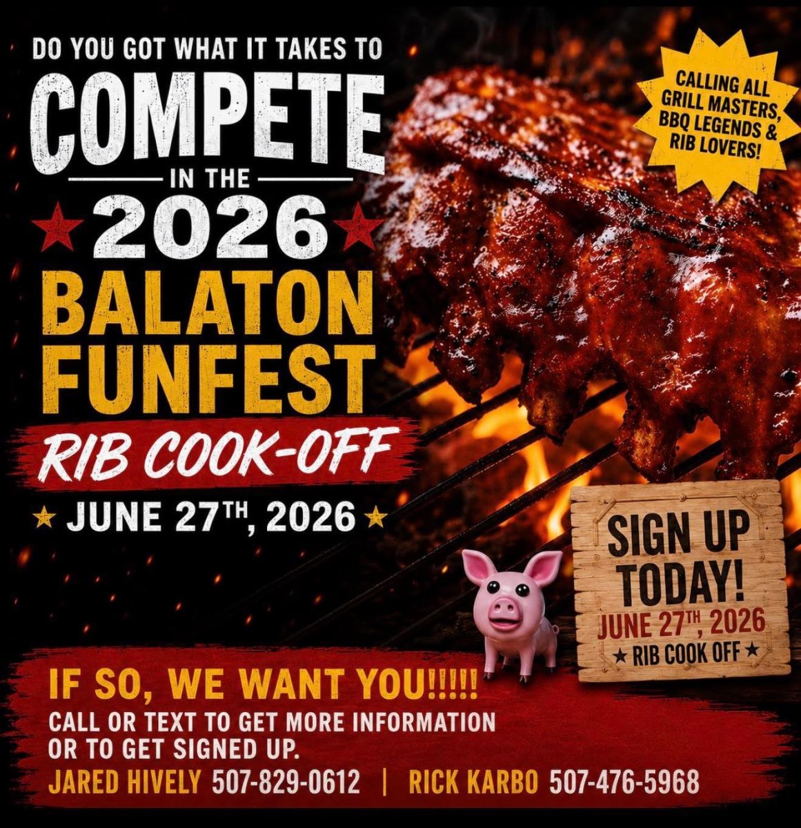 Rib cook off