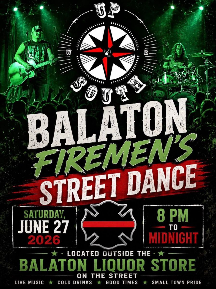 Balaton Firemen's Street Dance