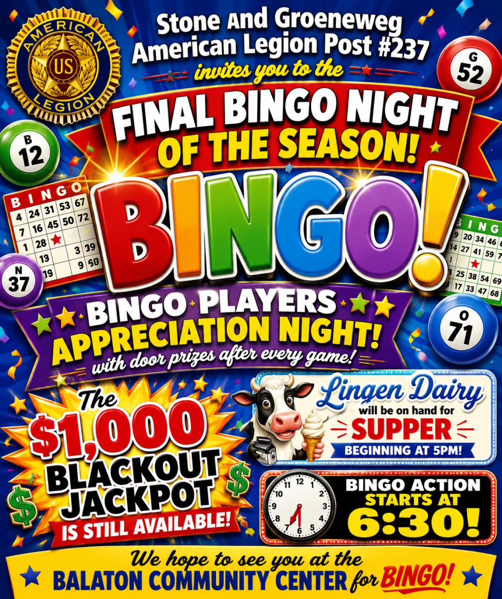 Bingo 5.21.2026