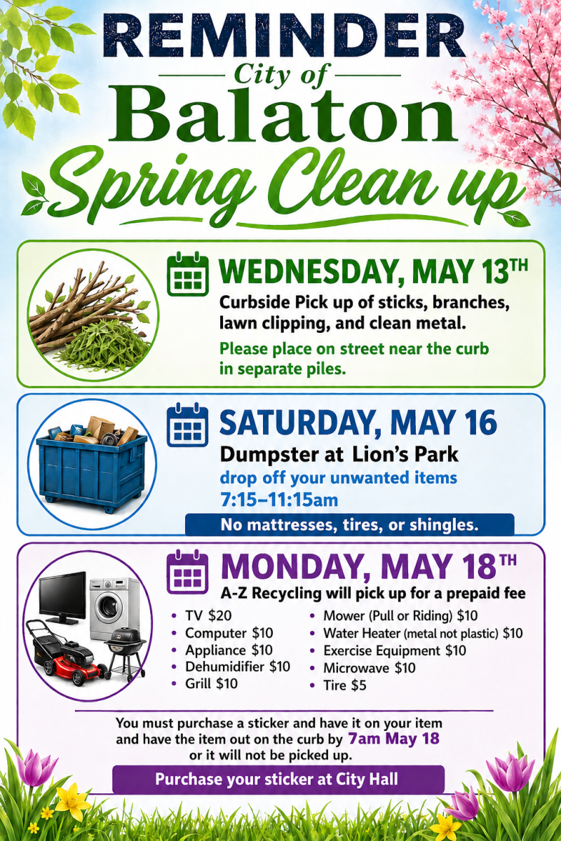 Spring Clean Up