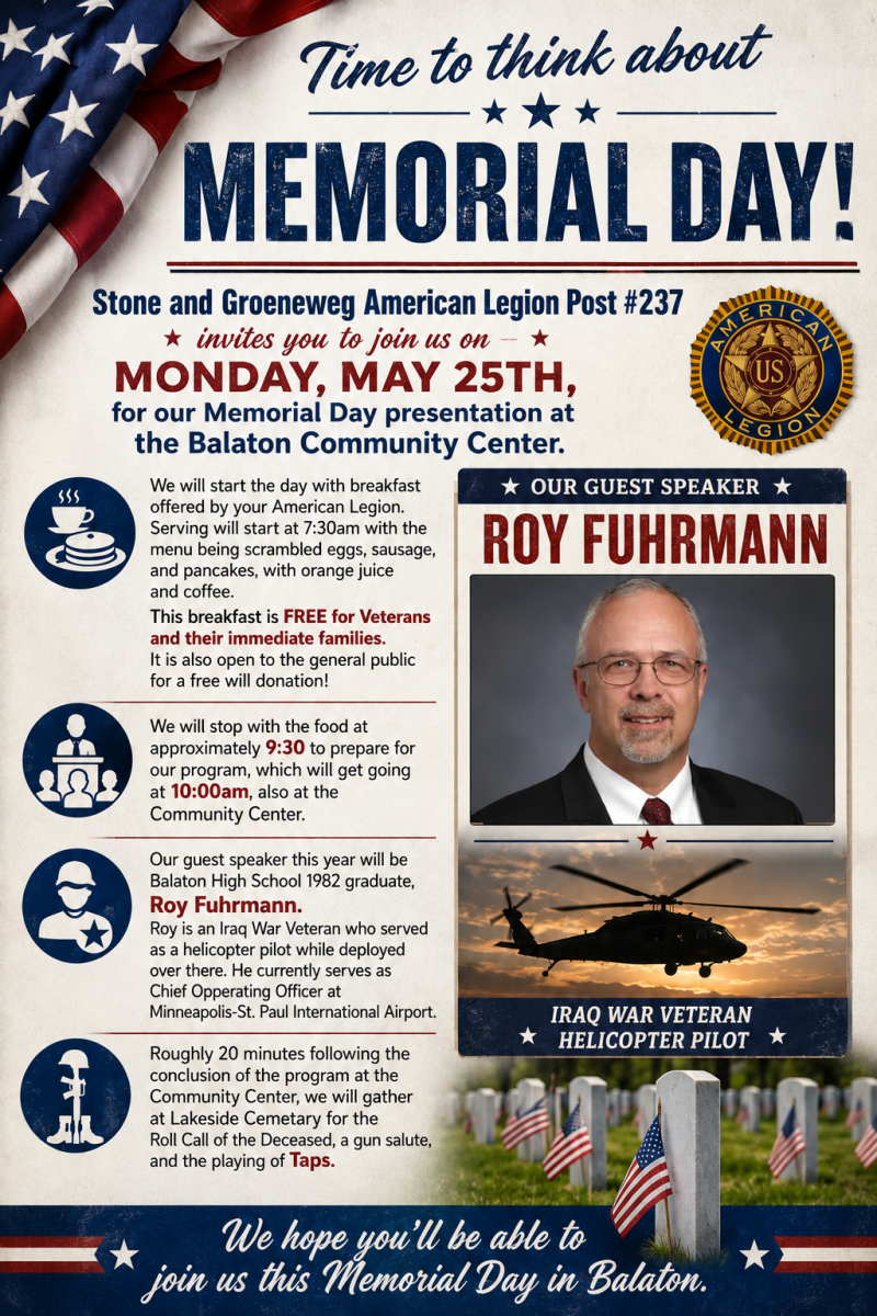 Memorial Day Program