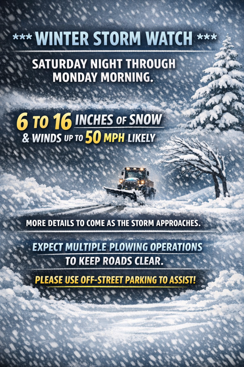 Winter Weather Watch